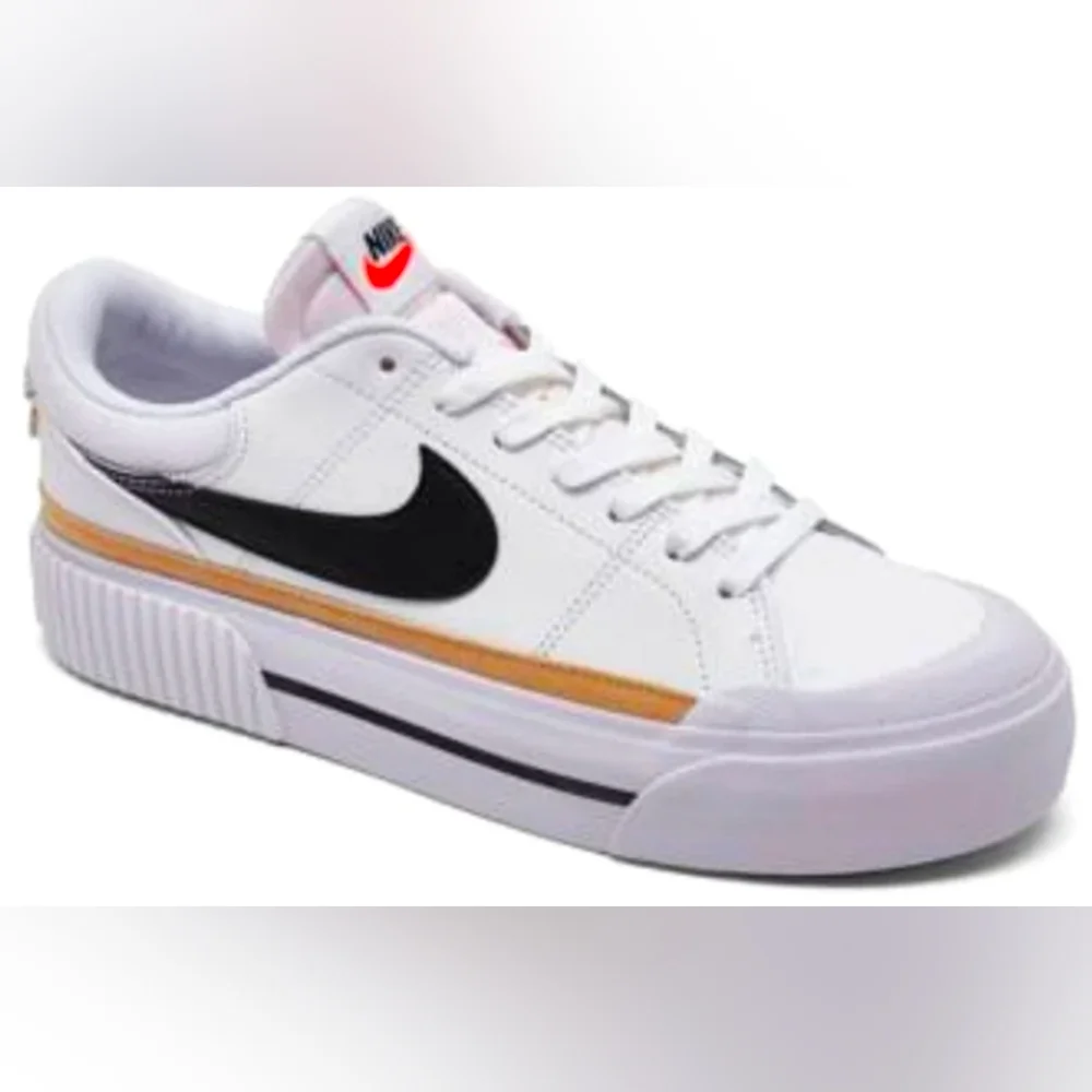 Nike Court Legacy Lift Platform Sneakers Size 9 NWOT MSRP $94.99 - Picture 1 of 7